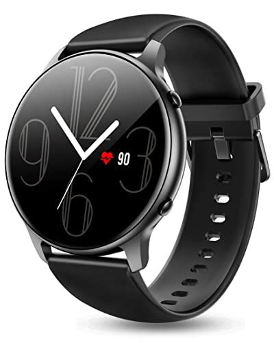 round smart watches for iphone|best round dial smart watch.